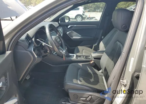 2020 Audi Q3 Premium S Line из США, поврежденный, VIN WA1DECF31L1018425